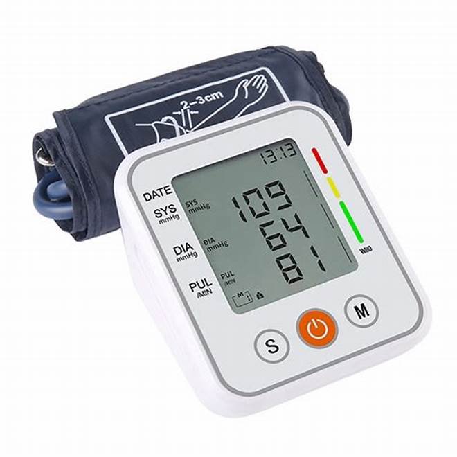 Arm Type Blood Pressure Monitor MSLBP06 - Image 4