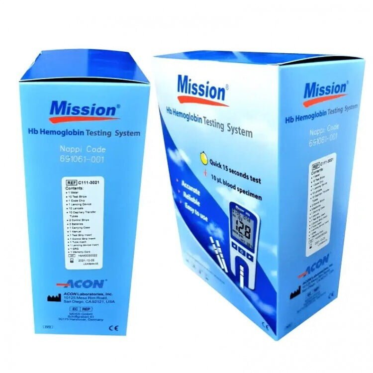 Digital Hemoglobin Testing Meter - Image 4