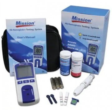 Digital Hemoglobin Testing Meter - Image 3