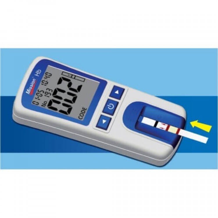 Digital Hemoglobin Testing Meter - Image 2